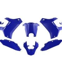 RACETECH - RTECH PLASTIC KIT T7 REVOLUTION, BLU