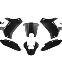 RACETECH - RTECH PLASTIC KIT T7 REVOLUTION, BLK