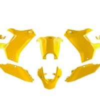 RACETECH - RTECH PLASTIC KIT T7 REVOLUTION, YEL