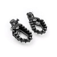 S3 FOOT PEGS TBI ALUMINUM, BLK