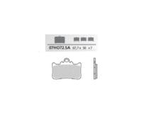 BREMBO - BREMB BRAKE PADS 07HO72SA SINTER METAL