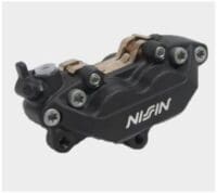 NISSIN Axiale remklauw links - 4 Zuigers