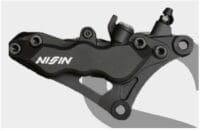 NISSIN Axiale remklauw links - 6 Zuigers