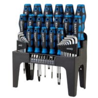 DRAPER - DRAPR SET SCREWDRIVER HEX & BIT 44 PCS