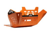 AXP SKID PLATE ADV HDPE 8MM, ORG