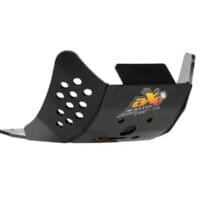 AXP SKID PLATE HDPE 6MM, BLK