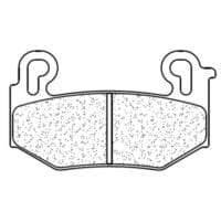 CL BRAKES - CLBRA BRAKE PADS 1280A3+ SINTER METAL