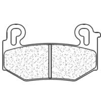 CL BRAKES - CLBRA BRAKE PADS 1280A3+ SINTER METAL