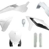 RACETECH - RTECH PLASTIC KIT 6 PCS , WHT