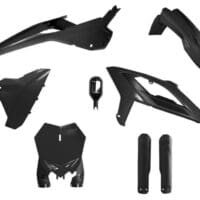 RACETECH - RTECH PLASTIC KIT 6 PCS , BLK