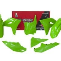 RACETECH - RTECH PLASTIC KIT 6 PCS , GRN