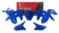 RACETECH - RTECH PLASTIC KIT 5 PCS, BLU