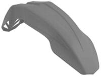 RACETECH - RTECH PLASTIC FRONT FENDER, GRY