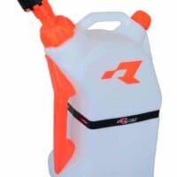 RACETECH - RTECH GAS CAN 15L QUICK FILL, ORG/CLR