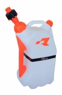 RACETECH - RTECH GAS CAN 15L QUICK FILL, ORG/CLR