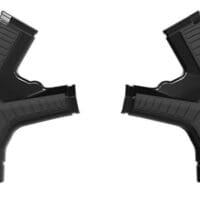 RACETECH - RTECH PLASTIC FRAME PROTECTORS , BLK/BLK