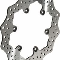 RFX RACE REAR DISC, BLK