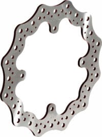 RFX RACE REAR DISC, BLK