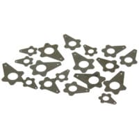 RFX Borgplaat assortiment M6/M8/M10 - 25 stuks