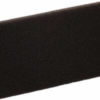 RFX - Sump Foam Black for Skid Plates, Brake Pedals etc.