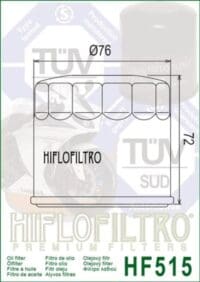 HIFLOFILTRO OIL FILTER HF515