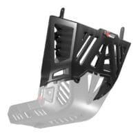 RACETECH - Upper connection plastic engine protector for R-PMT7NR00024 Weight 1,3 Kg