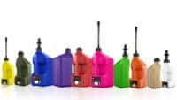 TUFFJUG - TUFFJ GAS CAN 5L RIPPER CAP G3, AMG/BLK