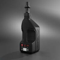 TUFFJUG - TUFFJ GAS CAN 10L RIPPER CAP G3, BLK/BLK