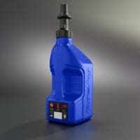 TUFFJUG - TUFFJ GAS CAN 10L RIPPER CAP G3, BLU/BLK