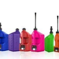 TUFFJUG - TUFFJ GAS CAN 10L RIPPER CAP G3, GRN/BLK