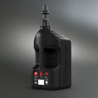 TUFFJUG - TUFFJ GAS CAN 20L RIPPER CAP G3, BLK/BLK