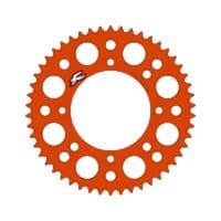 RENTHAL - RENTH RR SPROCKET 420 UL SC, 46, ORG