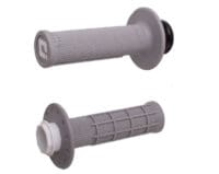 ODI Micro-X Half-Waffle Lock-On Handvatten - Grigio/Zilver