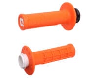 ODI Micro-X Half-Waffle Lock-On Handvatten - Orange/Zwart