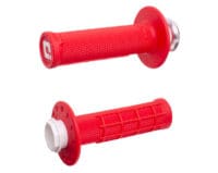 ODI Micro-X Half-Waffle Lock-On Handvatten - Rood/Zwart
