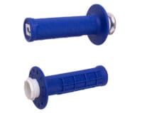 ODI Micro-X Half-Waffle Lock-On Handvatten - Blauw/Zwart