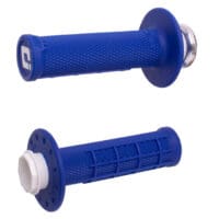 ODI Micro-X Half-Waffle Lock-On Handvatten - Blauw/Zwart