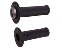 ODI Universal Half-Waffle Lock-On Handvatten - Zwart/Zwart