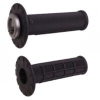 ODI Universal Half-Waffle Lock-On Handvatten - Zwart/Zwart