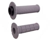 ODI Universal Half-Waffle Lock-On Handvatten - Grijs/Zilver