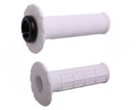 ODI Universal Half-Waffle Lock-On Handvatten - Wit/Zwart