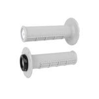 ODI GRIP MX ATV, WHT/BLK