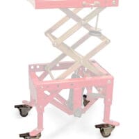 VECTOR WHEELS FOR HYDRAULIC LIFT