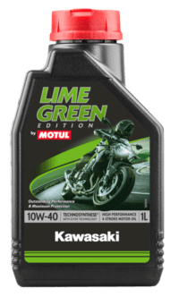 MOTUL KAWASAKI LIME GREEN 10W40 4L