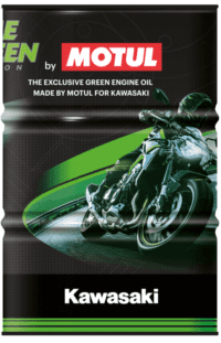 MOTUL KAWASAKI LIME GREEN 10W40 208L