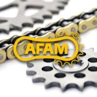 AFAM CHAIN KIT STEEL XSR