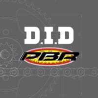 D.I.D - DID/PBR CHAIN KIT STEEL VX3
