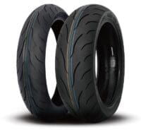 KENDA KIT KM1 120/70ZR17+190/50ZR17