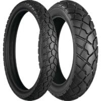 BRIDGESTONE - BRIDG TIRE AX41T FRONT 120/70R17