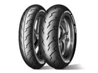 DUNLOP - DUNLO TIRE SX D207 180/55ZR18